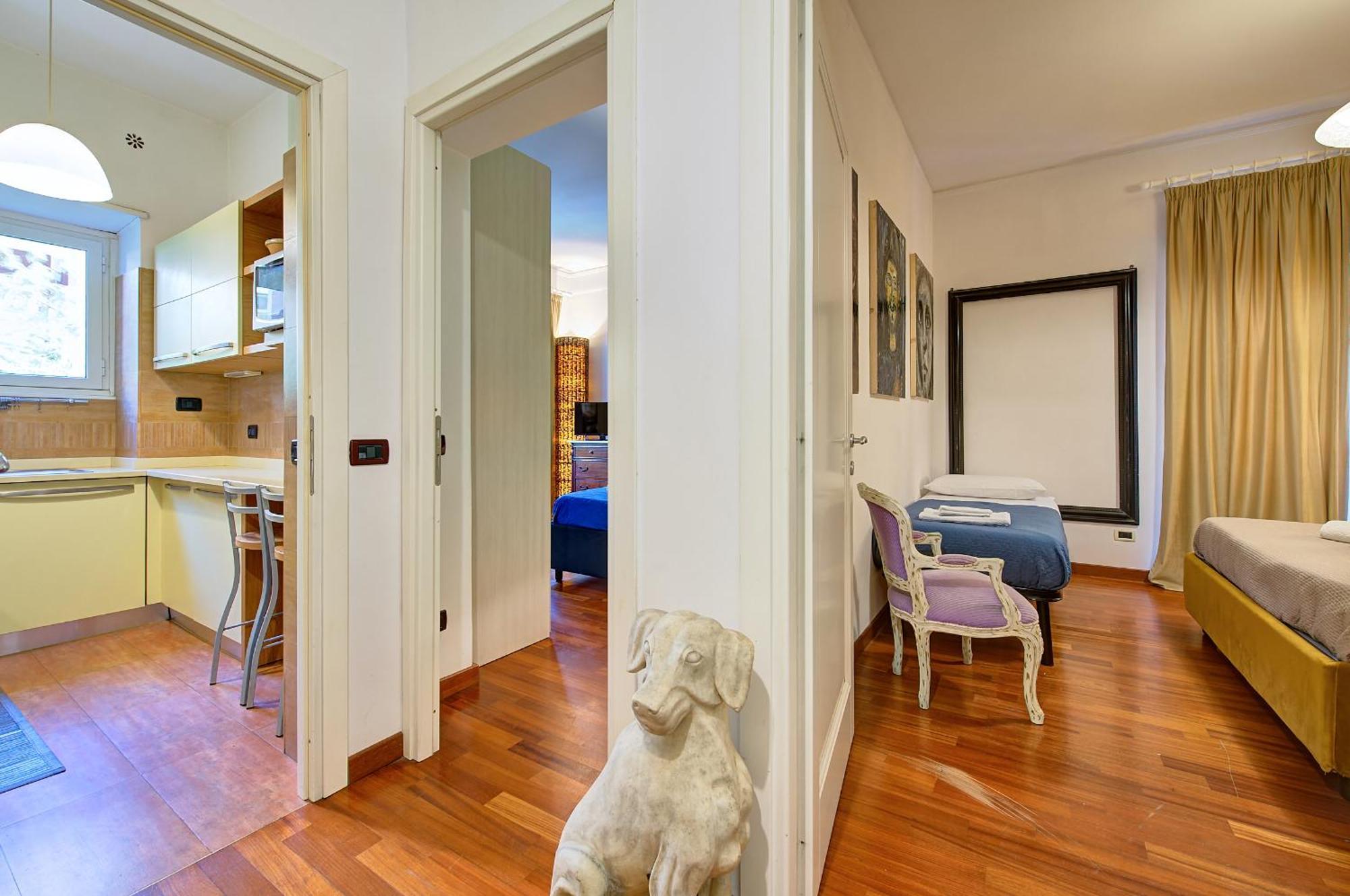 Interno 9 A San Pietro Leilighet Roma Eksteriør bilde